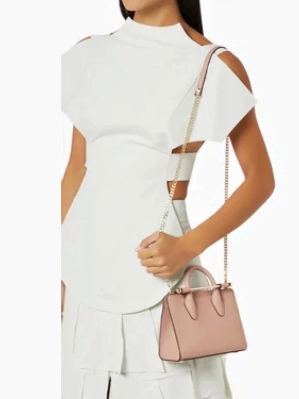 Strathberry
Nano Leather Tote